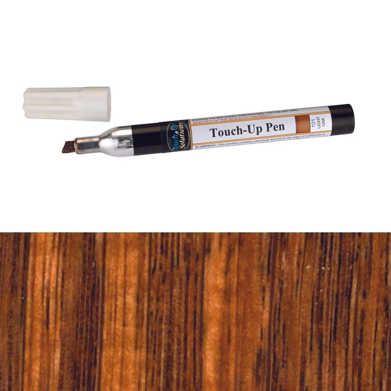 Stain TouchUp Pens - Solvent Based - Color:Light Oak